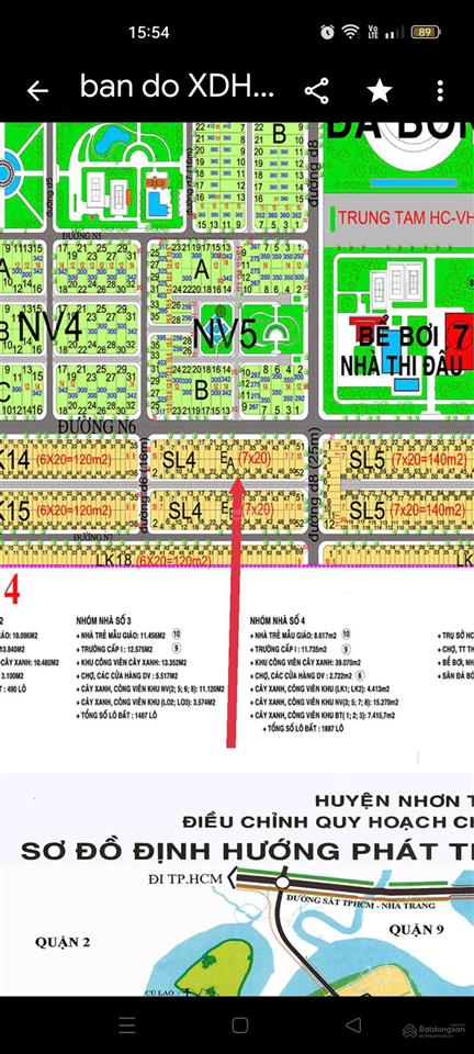 Lô góc nền nhà phố liền kề  dự án hud & xd hà nội. kênh đầu tư lợi nhuận top 1 nhơn trạch