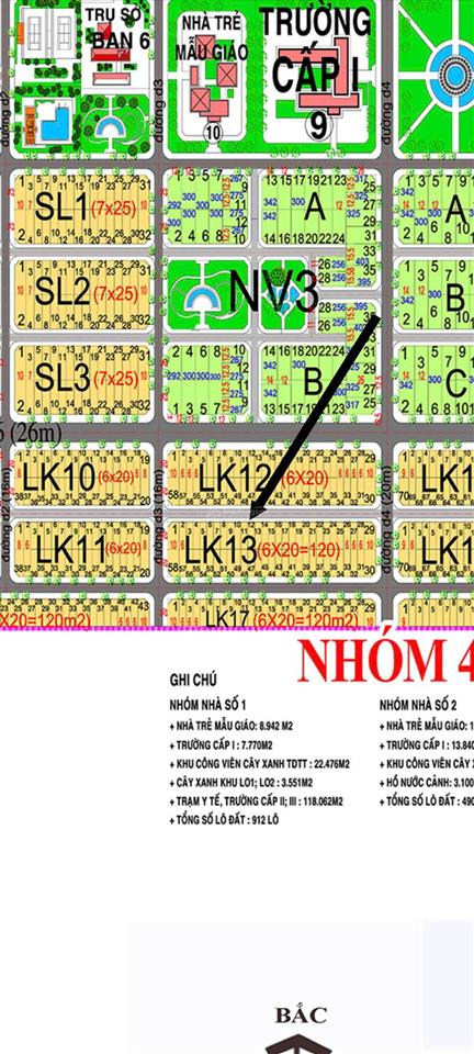 Lô góc nền nhà phố liền kề  dự án hud & xd hà nội. kênh đầu tư lợi nhuận top 1 nhơn trạch
