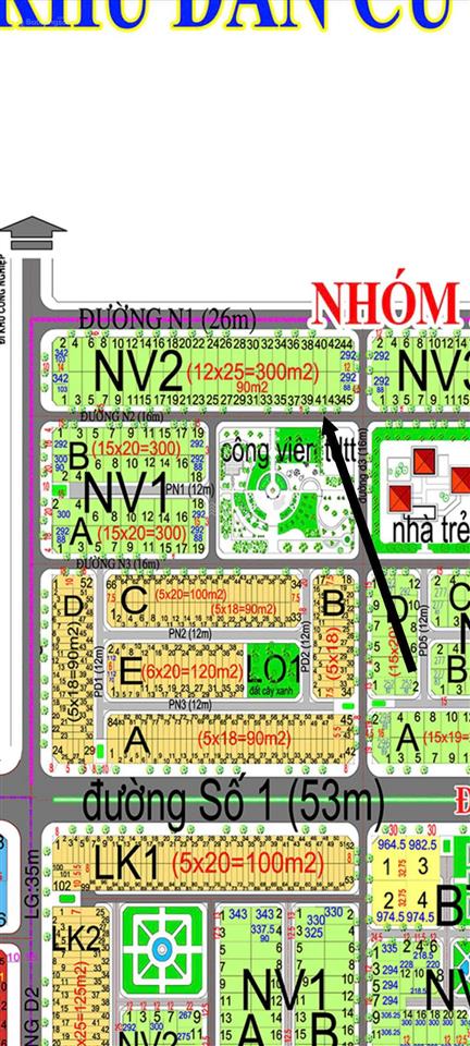 Lô góc nền nhà phố liền kề  dự án hud & xd hà nội. kênh đầu tư lợi nhuận top 1 nhơn trạch