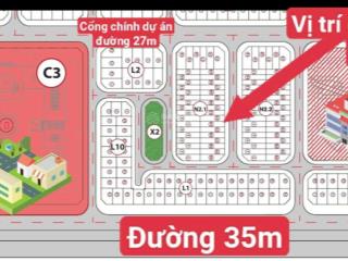 Long tân city  đường 17m. dt 120m2. giá đầu tư. vị trí đẹp gần cổng chính dự án