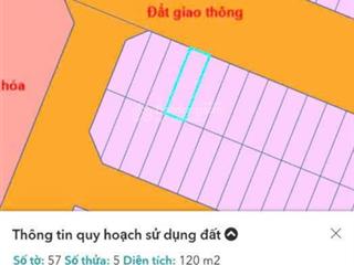 Thành hưng sổ cty. đường 25m. dt 120m2. giá chỉ 1 tỷ150tr. vị trí đẹp gần đường huỳnh thúc kháng