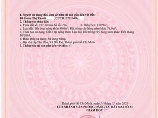 Chủ kẹt tiền bán nhanh lô đất đẹp ở long tân chỉ từ 600tr