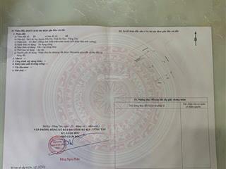 Chủ ngộp ngân hàng cần bán nhanh lô đất ngay biển lộc an chỉ từ 990tr