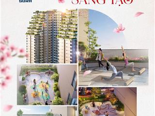 Happy one sora phạm văn đồng thủ đức giá chỉ từ 45.9tr/m2. nh hỗ trợ ls 0%, ân hạn gốc 24 tháng