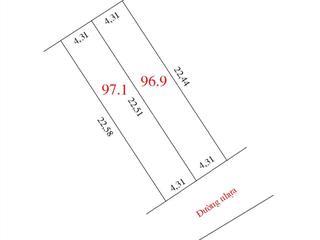 Chính chủ cần bán mảnh đất đẹp tại thôn đông bài  mai đình  sóc sơn