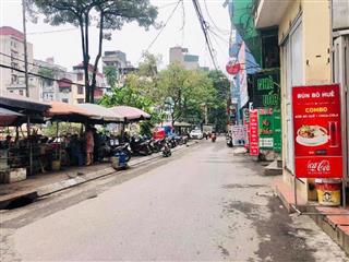 Mặt phố hoàng mai, 55m2, hơn 10 đồng, 6 tầng, ô tô tránh, thang máy, kinh doanh cực đỉnh, có lộc