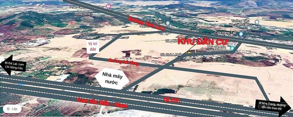 Diên thọ đất dân giá đầu tư. chủ ngộp bán nhanh. chỉ 800k/m2