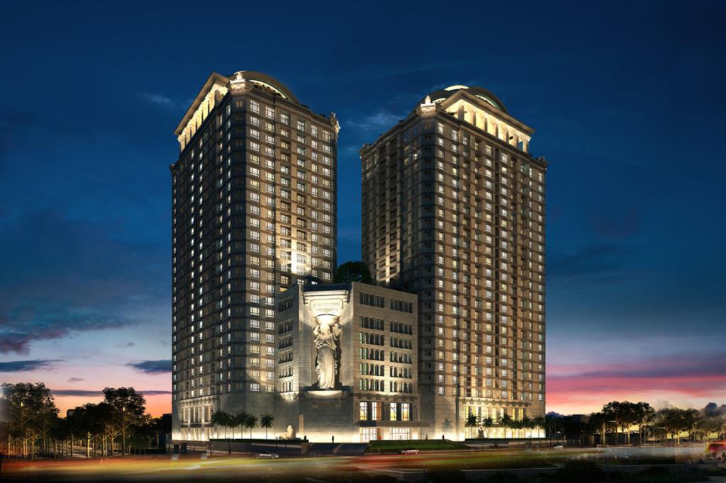 Cho thuê căn hộ cao cấp 3 phòng ngủ tại d'. le roi soleil  59 xuân diệu, giá 22 tr.  0363 728 ***