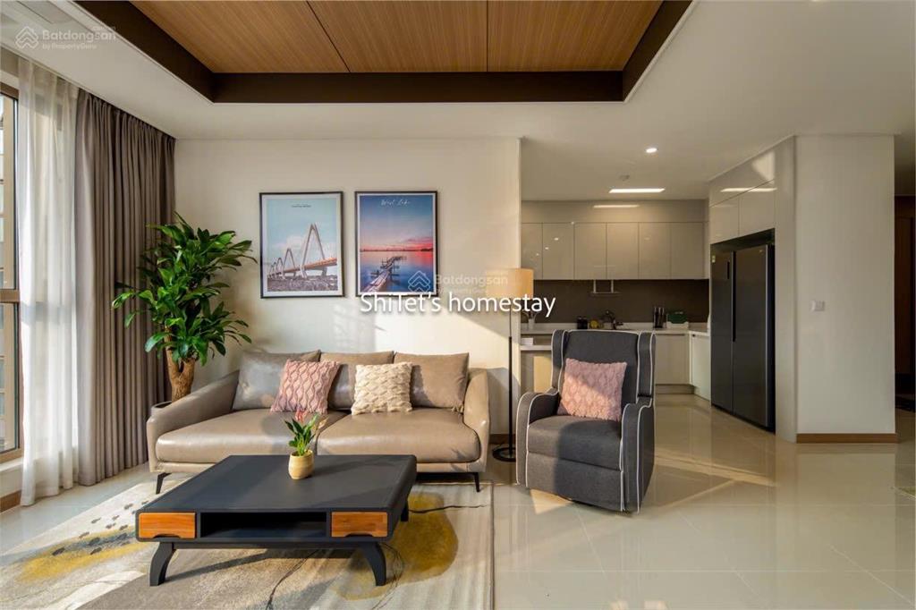 Em cần cho thuê căn hộ 3pn 128m2 full nội thất tại chung cư cao cấp starlake  tây hồ tây giá 45tr