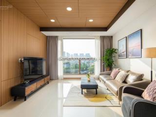 Em cần cho thuê căn hộ 3pn 128m2 full nội thất tại chung cư cao cấp starlake  tây hồ tây giá 45tr