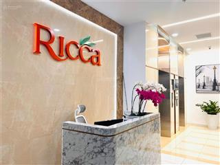 Rổ hàng cho thuê căn hộ ricca quận 9 tháng 8/2025 chỉ từ 6tr/tháng