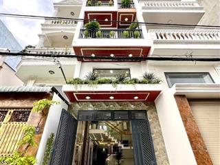 Nhà mới full nội thất cao cấp  bùi văn ngữ quận 12  62m2  5 tầng  chỉ 7.5 tỷ tl