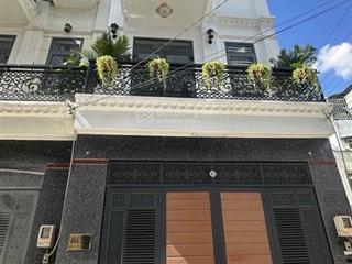 Bán nhà trần thị năm ( tch 10 )tmt q12  diện tích 51.2m  nhà mới 4tầng full nội thất  6.1 tỷ