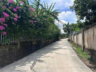 Bán đất thổ cư 253m2 giá chỉ 590tr đường bê tông, ô tô đến đất, sổ hồng riêng, dân dư đông đúc