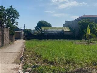 Lô đất 2 mặt tiền siêu hot tại thanh trí, minh phú, sóc sơn, giá thỏa thuận, 104.4m2 bao đẹp