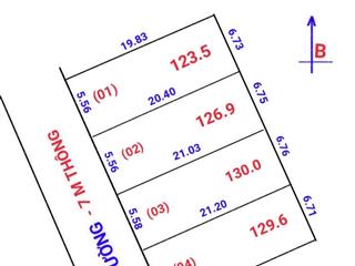 Bán gấp đất tại phú thịnh, xã minh phú, sóc sơn, hà nội, 123,5 130m2, giá thỏa thuận