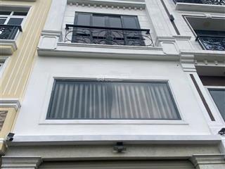 Cực hot! 50m ra mặt tiền  hẻm 6m  5 tầng btct  nhà mới keng nơ trang long