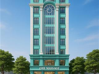 Siêu phẩm mặt phố nguyễn chí thanh 58,3 tỷ, 84m, 8 tầng mt 9,4m dòng tiền bền vững
