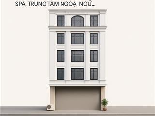 Phân lô  vỉa hè  ô tô tránh trung tâm quan nhân cầu giấy 32 tỷ 60/65m mt 5,4m  9 tầng thang máy
