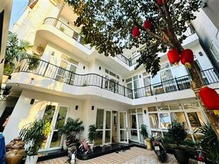 Biệt thự hồ tây 180m2  mặt tiền khủng 12m  giá chỉ 50 tỷ  view hồ triệu đô đẹp nhất hồ tây