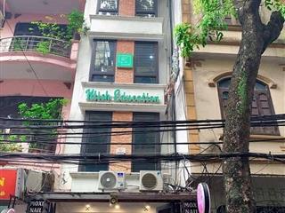 Mặt phố lạc trung  60m  mặt tiền 4.5m  29.6 tỷ  đầu tư cho thuê  xây 7 tầng thang máy đẹp