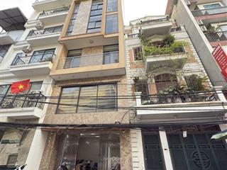 Mp tây sơn  112m2  7t thang máy  55tỷ  mặt tiền 4.1m  vỉa hè  hầm để xe  giao thông thuận