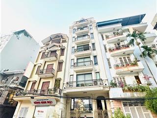 Bán nhà mặt phố liễu giai  108m2 7 tầng  thang máy, mặt tiền rộng, kinh doanh đa dạng  48,3tỷ