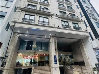 216m2 mặt phố hoàng cầu  9 tầng thang máy 118 tỷ  mặt tiền khủng 10.5m  view hồ  vỉa hè rộng