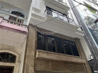 60m2  mặt tiền 5.1m  25.5 tỷ  6 tầng thang máy  phân lô  ô tô ngủ trong nhà  nhà mới
