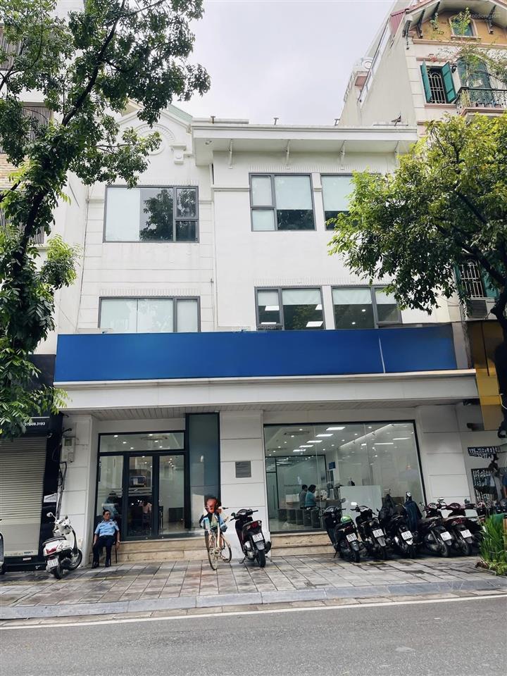 Dòng tiền 960tr/năm mặt phố nguyễn du 75m2 mặt tiền hàng khủng 8.5m 80 tỷ