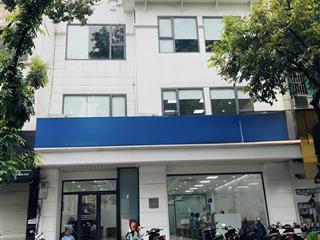 Dòng tiền 960tr/năm  mặt phố nguyễn du  75m2  mặt tiền hàng khủng 8.5m  80 tỷ 
