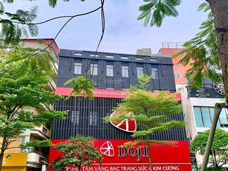 Mặt phố lò đúc  dòng tiền sẵn 1.6tỷ/năm  252m  mặt tiền cỡ lớn 11m  235 tỷ  2 thoáng vĩnh viên