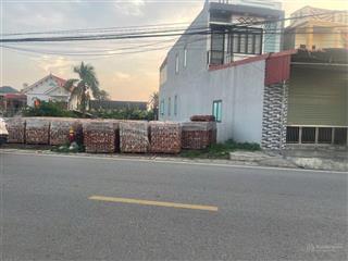 Chính chủ cần bán lô đất mặt đường 362 rộng 11m đường liên tỉnh kinh doanh buôn bán sầm uất