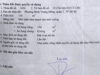 Bán đất tại đường số 47, 12,x tỷ (có thương lượng), 156m2 full thổ cư, bình trưng đông, thủ đức