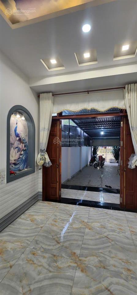 Bán nhà tại hẻm đường lê thị hoa, 6,7 tỷ có thương lượng, 143,2m2, 3 tầng, mt 4m nở hậu