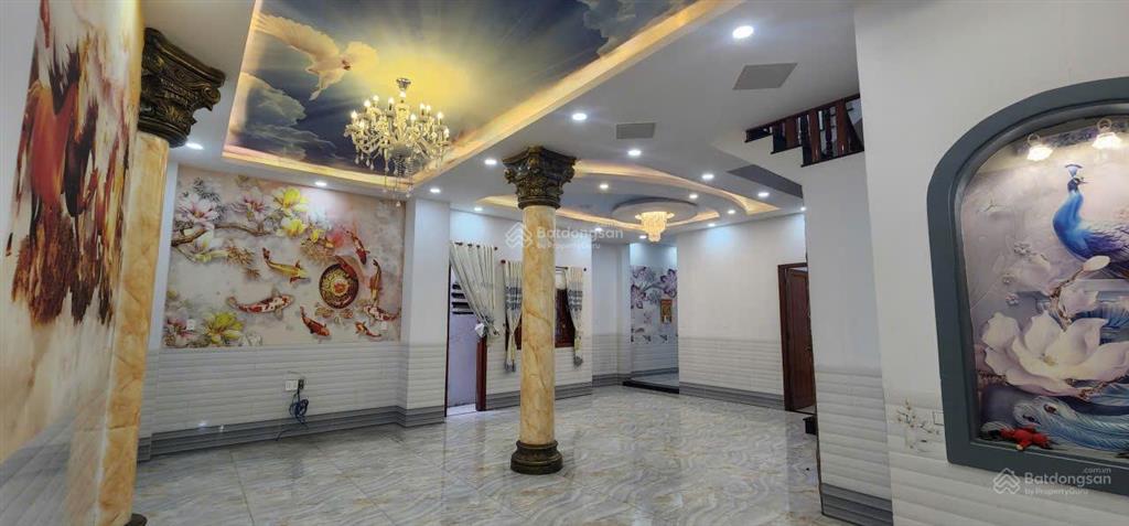 Bán nhà tại hẻm đường lê thị hoa, 6,7 tỷ có thương lượng, 143,2m2, 3 tầng, mt 4m nở hậu