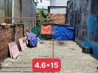 Bán đất tại đông thạnh, hóc môn, 1,5 tỷ, 68,6 m2, shr