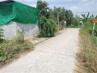 Bán lô đất 103m3 nằm tại xã phước thạnh, huyện củ chi, tp.hcm. sổ hồng riêng. giá 800 triệu