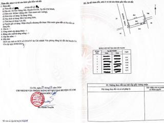 Bán đất tại nguyễn thị se, shr. giá 950 triệu, 5*16m ( 80m2), củ chi, hcm