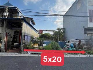 Chính chủ cần bán lô đất mt 100m² phước thạnh, củ chi. giá 750 triệu