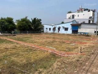 Chủ ngộp nợ bán nhanh lô đất 80m2 xã tân thới nhì, hóc môn, shr. giá 890 triệu