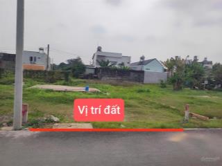 Bán lô đất 5*16 (80m2)shr, tân thông hội, củ chi. giá ngộp 650 triệu