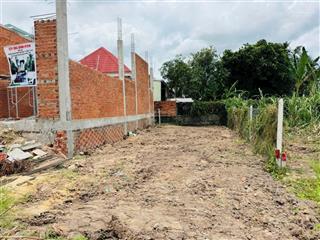 Chủ gửi bán lô đất 108m2 tại xã thái mỹ, củ chi. sổ hồng riêng. giá 650 triệu