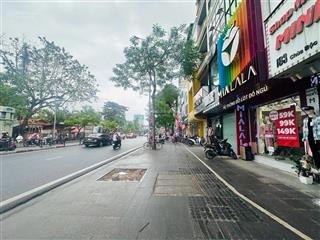 Bán nhà mặt phố chùa bộc, 50m, 5 tầng, mặt phố, 2 mặt, kinh doanh, vỉa hè rộng, giá 36 tỷ