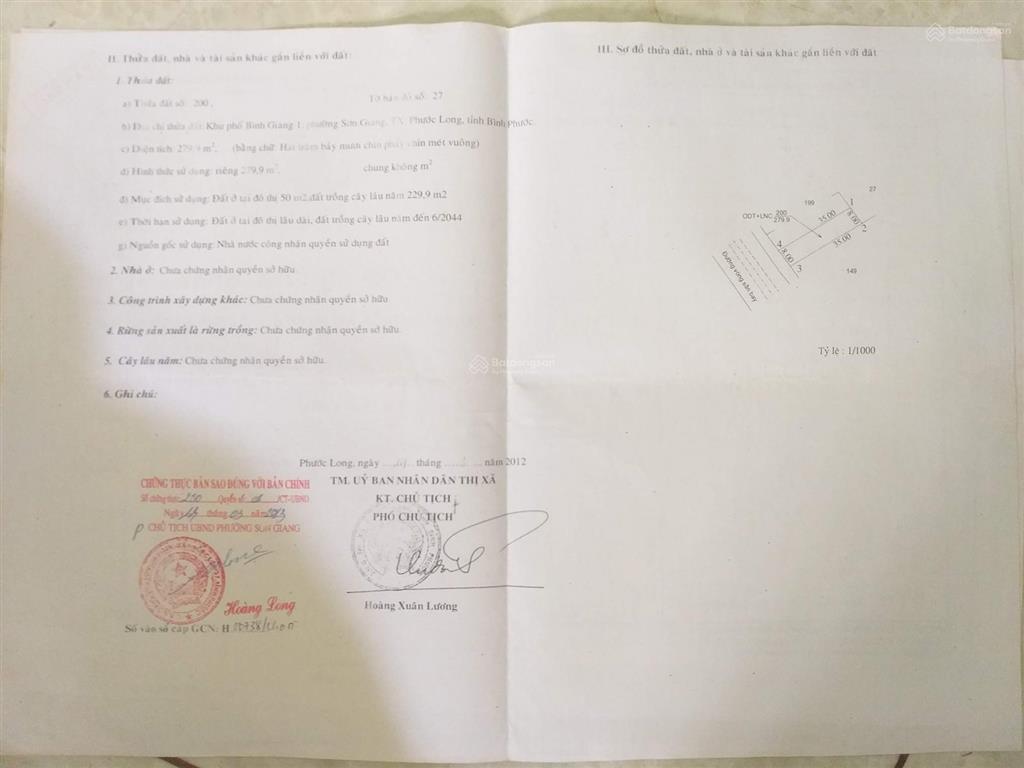 Bán nhà riêng tại 288 độc lập, 4,4 tỷ, 280m2, chính chủ giá siêu hời, phước long, bình phước