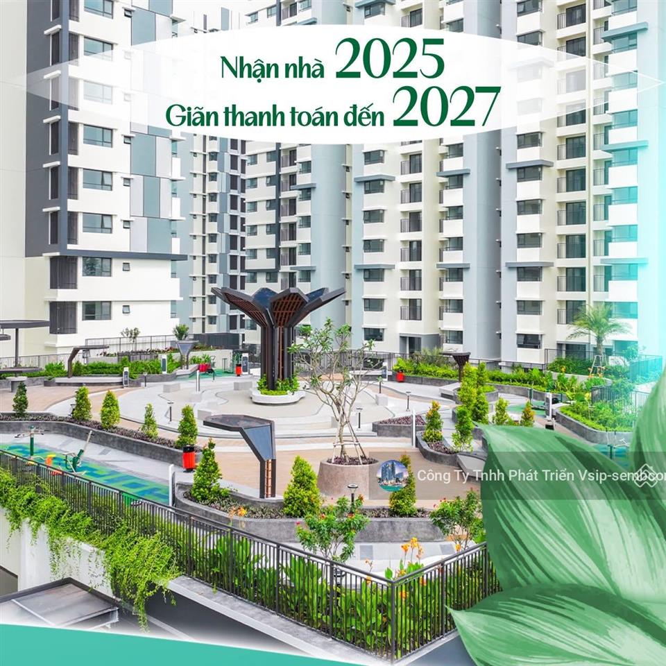 Căn hộ the habitat binh duong gđ 3 ưu đãi chiết khấu đến 9%, tt 10% ký hđmb, nhận nhà ở ngay
