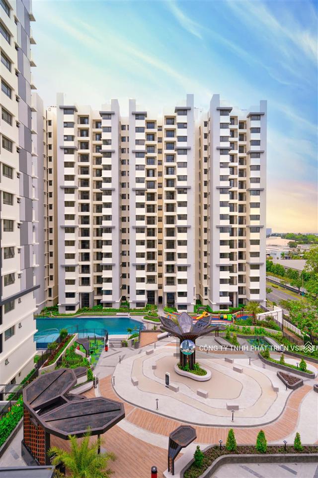 Căn hộ 2pn the habitat binh duong vsip 1, sát aeon mall, chỉ từ 3.055 tỷ, ck đến 9%, tt linh hoạt