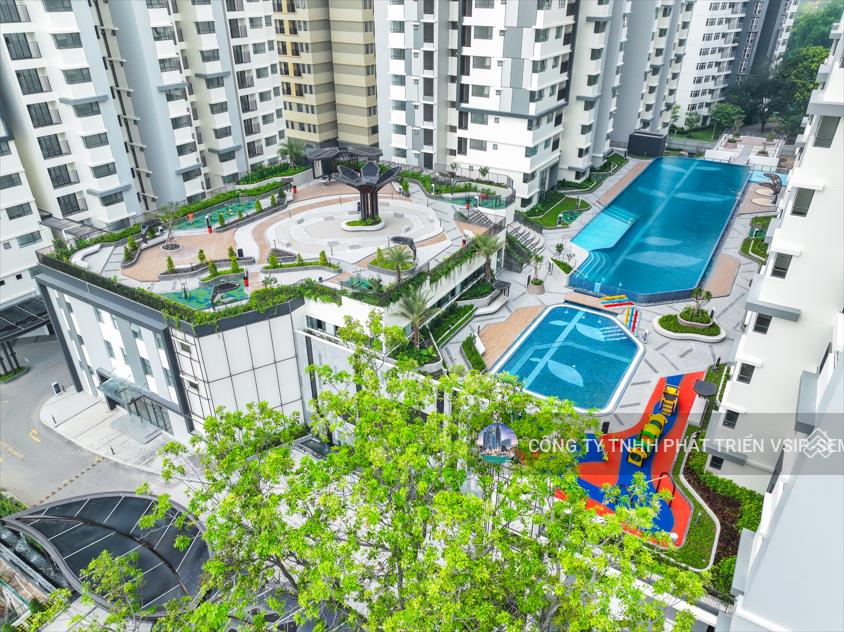 Căn hộ the habitat binh duong gđ3 2pn, sổ hồng riêng, chỉ từ 3.196 tỷ nhận nhà ở ngay trong 2025