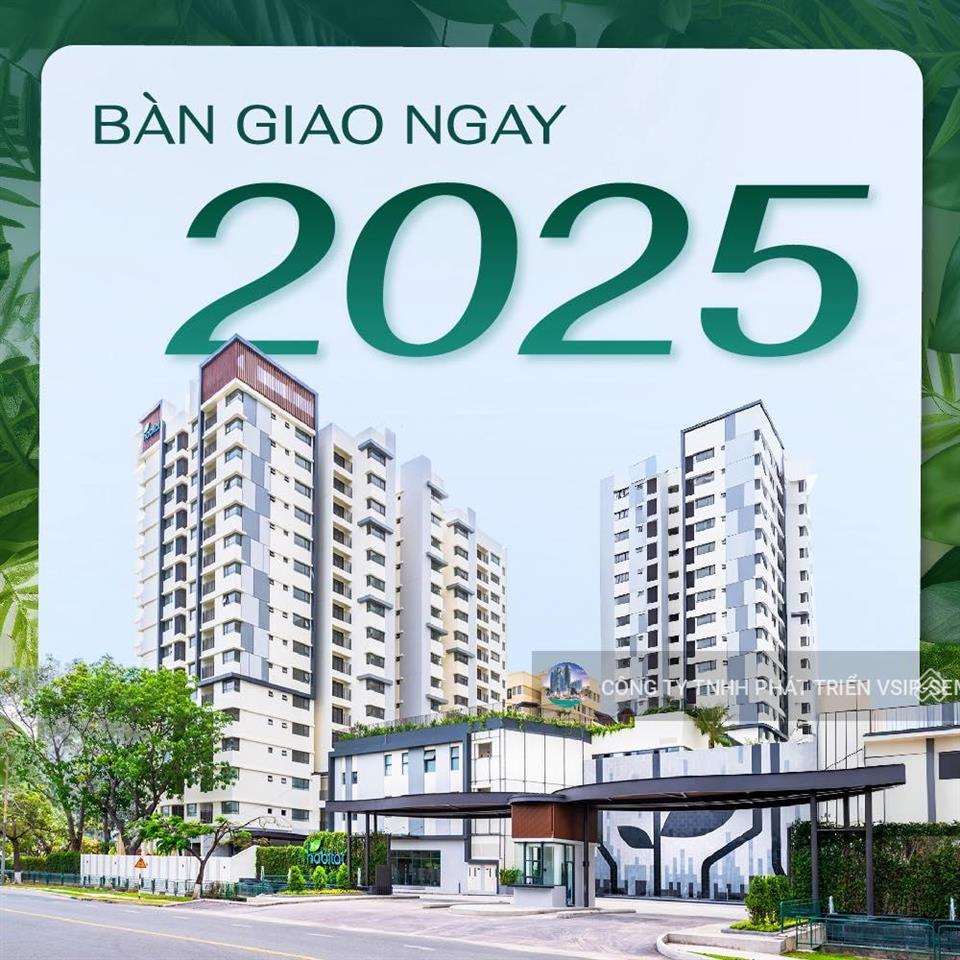Đầu tư thông minh không cần đợi căn hộ the habitat binh duong vsip 1 khai thác ngay trong năm 2025