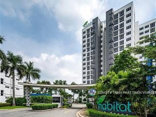 Căn hộ the habitat binh duong gần aeon mall, sổ hồng, tiện ích chuẩn resort, tt 30% nhận nhà 2025